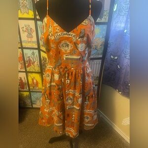 Folter Halloween dress